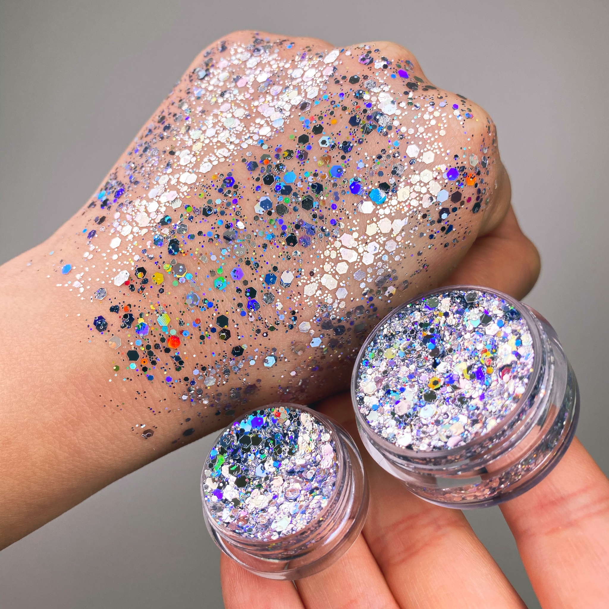 Glitter pigment