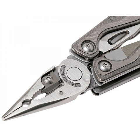Мультитул Leatherman Charge Plus TTI silver (832528/832529)