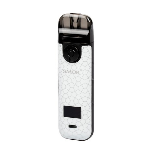 SMOK NOVO 4 25W 800 mah Pod Kit - White Armor