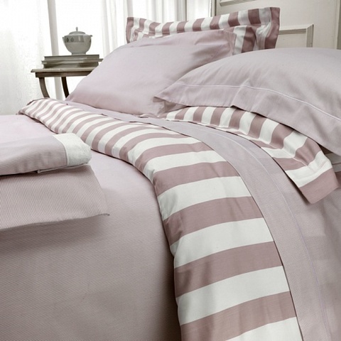 Постельное белье семейное Palombella Band розовое