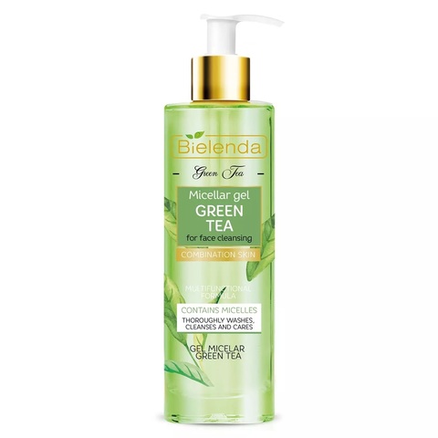 GREEN TEA Мицеллярный гель для умывания лица, 200 мл