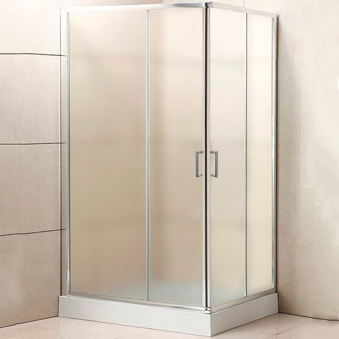BelBagno UNO-195-AH-2-120/80-P-Cr Душевой уголок