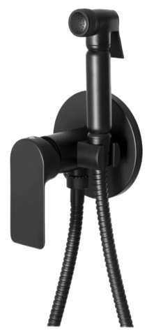 REMER I65NO Гигиенический душ со смесителем скрытого монтажа (душевой шланг и скрытая часть в комплекте) infinity