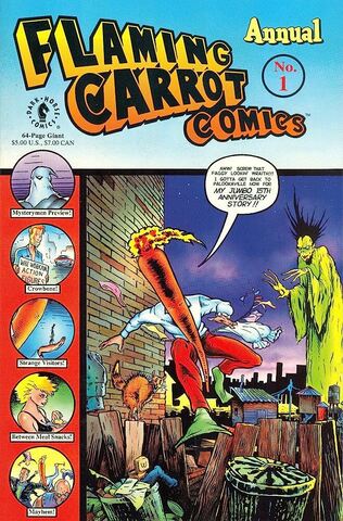 Flaming Carrot Comics Annual #1