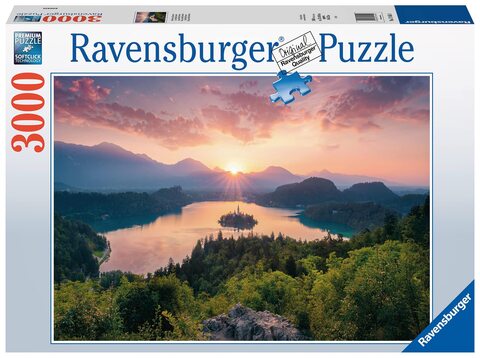 Puzzle Bleder See, Slowenien 3000 pcs