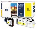 Печатающая головка HP 90 желтая