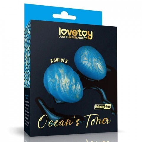 Вагинальные шарики Ocean's Toner Egg 2