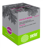 Картридж лазерный Cactus CS-CLP-M300A пурпурный (1000стр.) для Samsung CLP-300, 300N, CLX-3160N, 3160FN