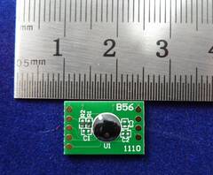 Чип OKI C332 black (черный) для OKI c332dn, mc363dn. Ресурс 3500 страниц