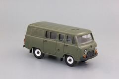 UAZ-39099 Crew Van khaki Agat Mossar Tantal 1:43