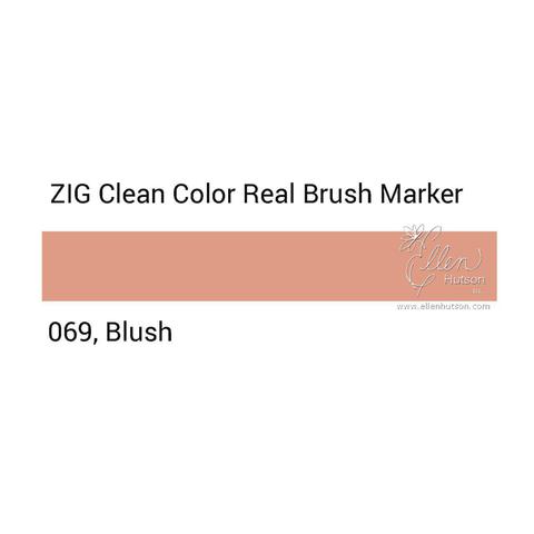 Маркер акварельный ZIG Clean Color Real Brush- штучно - 069