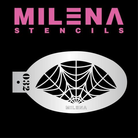 Трафарет Milena 032