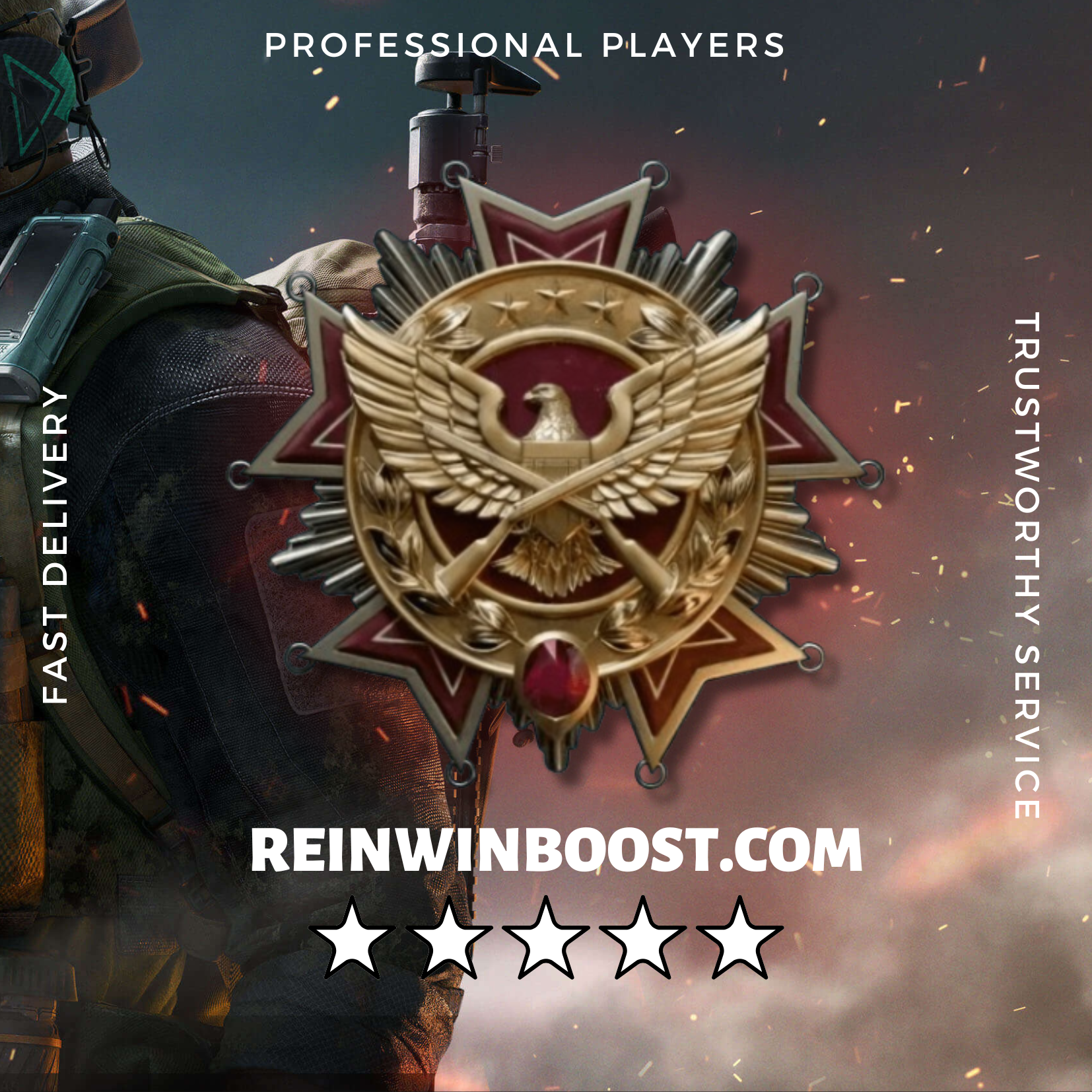 Delta Ranks Delta Force Rank Boost - Buy now services from one of the best WoW ...