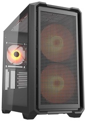 Корпус COUGAR CGR-5GC9B-RGB черный