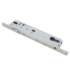 Замок под цилиндр L156-25 SN (мат. никель)без ответки