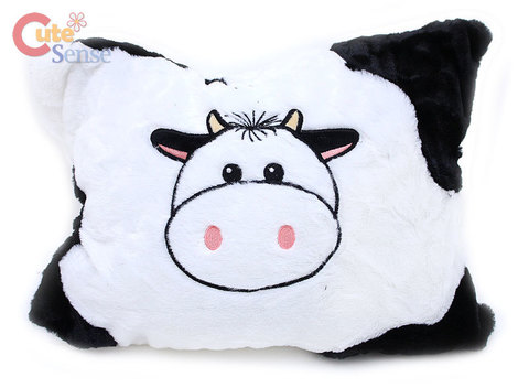 Transforming Pillow - Alligator Monkey Cow Turtle