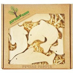 Пирамидка"Дельфины"