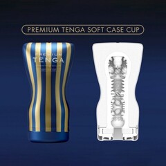 TENGA PREMIUM Мастурбатор Soft Case CUP