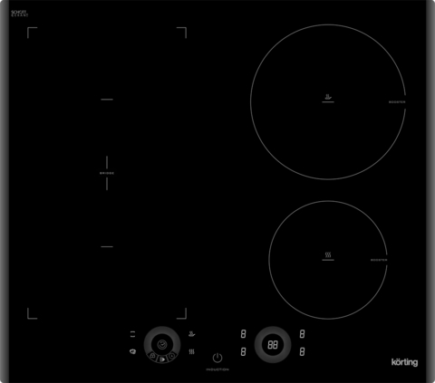 Индукционная варочная панель Korting HIB 64750 B Smart
