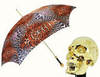 Зонт-трость Pasotti 5A384-5 Golden Skull