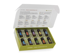 Набор эфирных масел doTERRA  Домашняя аптечка Family Essentials Kit