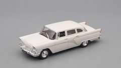 GAZ-13 Seagull 1959-1981 white 1:43 DeAgostini Auto Legends USSR #268