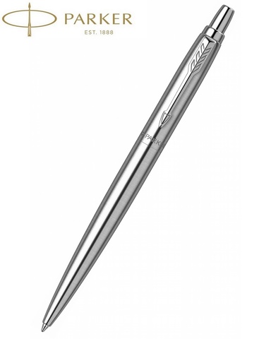 Ручка шариковая Parker Jotter XL SE20 Monochrome, Grey CT (2122756)