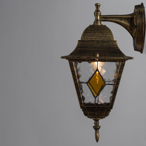 Уличный светильник Arte Lamp Berlin A1012AL-1BN