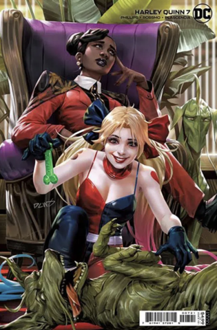 Harley Quinn #7 Cover B