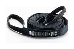 Трос буксировочный динамический HITCH PROF Лента, масса авто 3,3т, разрывная 10т, 6м, петля-петля