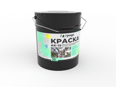 Эмаль для бетонных полов износостойкая Грида АК-15