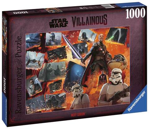 Puzzle SW Villainous:Moff Gideon 1000 pcs