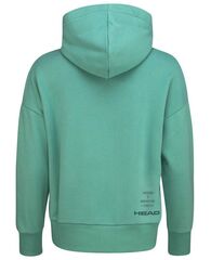 Женская теннисная куртка Head Motion Sweatshirt W - nile green