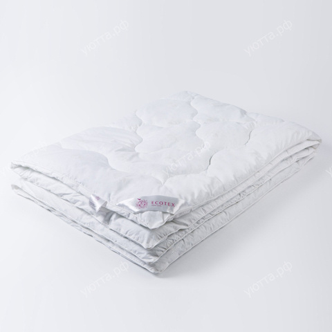 Одеяло Ecotex Лебяжий пух (140*205 см) - Купить