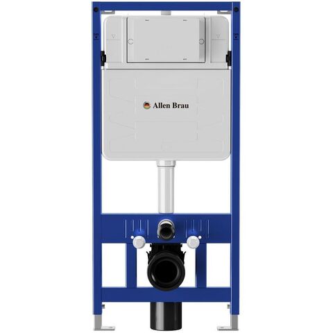 Allen Brau 9.11100.20 инсталляция для унитаза  Pneumatic 9.11100.20