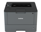 Принтер лазерный Brother HL-L5200DW A4, 40 стр/мин, дуплекс, LAN, WiFi, USB, лоток 250 л. HLL5200DWR1