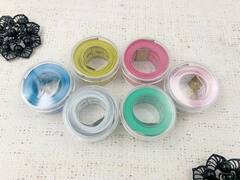 Сантиметровая лента двухсторонняя в футляре, (мультиколор) длина 1,5 м.