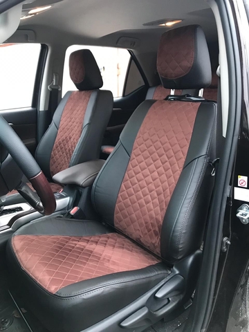 Авточехлы Toyota Rav-4 c 18г.