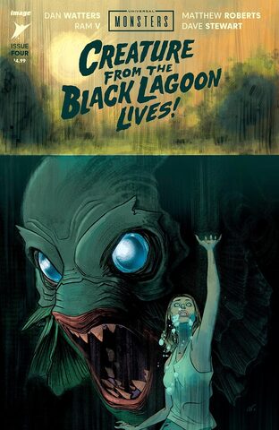 Universal Monsters Creature From The Black Lagoon Lives #4 (Cover A) (ПРЕДЗАКАЗ!)