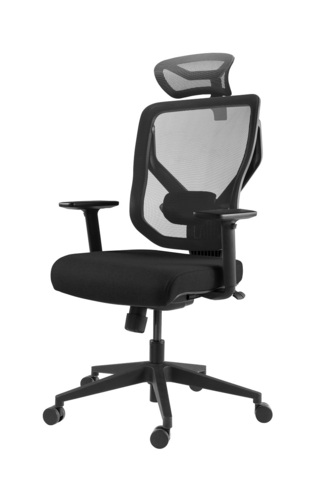 Премиум эргономичное кресло GT Chair VIDA Z, черный