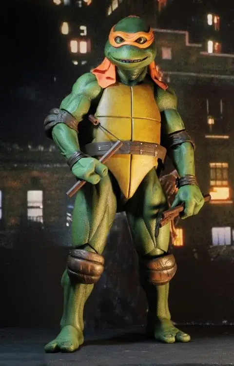 NECA TMNT 1990 Michelangelo Giant Size 28oi.ru
