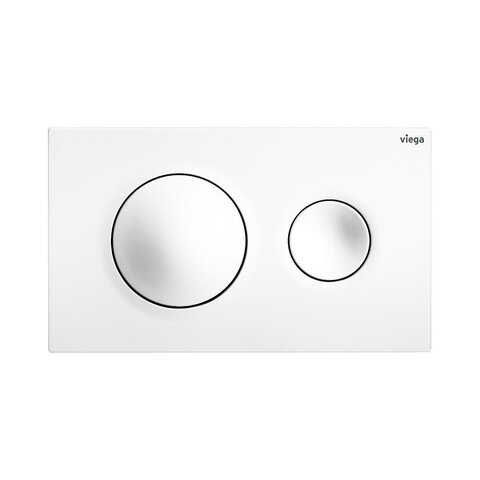 Viega 773793 Prevista Панель смыва для унитазов Visign for style 20, пластик, цвет альпийский, модель 8610.1
