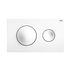Viega 773793 Prevista Панель смыва для унитазов Visign for style 20, пластик, цвет альпийский, модель 8610.1 фото