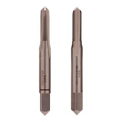 Метчик М 5,0х0,5 (Комплект 2шт) DIN2181 HSS-G 6h 50мм a=4,9 Ruko 235050