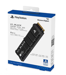 Планка памяти для Sony PS5 SSD Western Digital SN850 4TB
