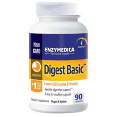 Enzymedica Digest Basic 90 capsules , Ферменты