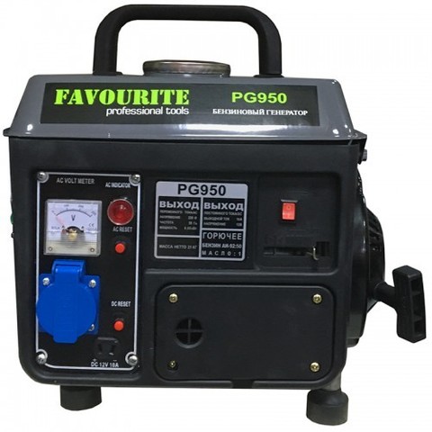 Бензиновый генератор Favourite PG 950