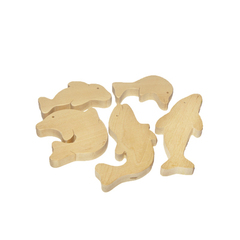 Пирамидка"Дельфины"