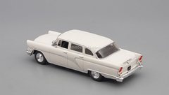 GAZ-13 Seagull 1959 white 1:43 DeAgostini Auto Legends USSR #268