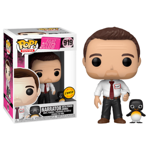 Funko POP! Fight Club: Narrator with Power Animal (Chase Exc) (919)